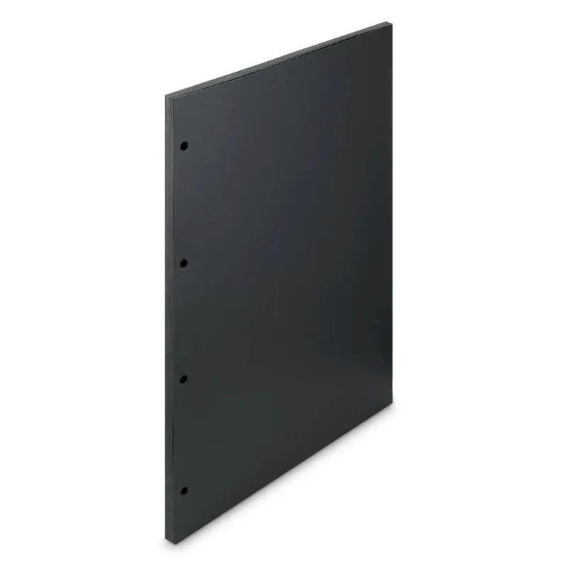Hama Hama Fotokarton, 23,3x31 cm, gelocht, 25 Blatt, Schwarz – Produktbild 2 von 2