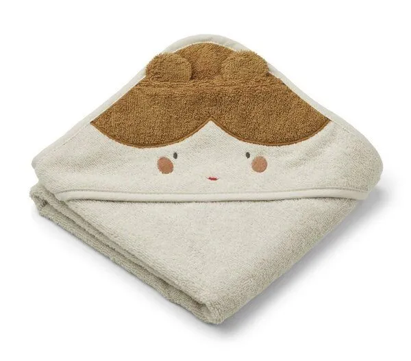 Liewood Liewood Kapuzenhandtuch Puppe sandy – Produktbild 1 von 2