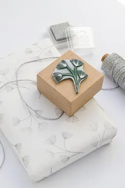STUDIO KARAMELO STUDIO KARAMELO WEIHNACHTSSTEMPEL KLEINER LÄRCHENZWEIG – Produktbild 1 von 1