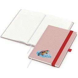 geiger notes geiger notes Notizbuch Ocean-Book Recycling, Rot, – Produktbild 1 von 1