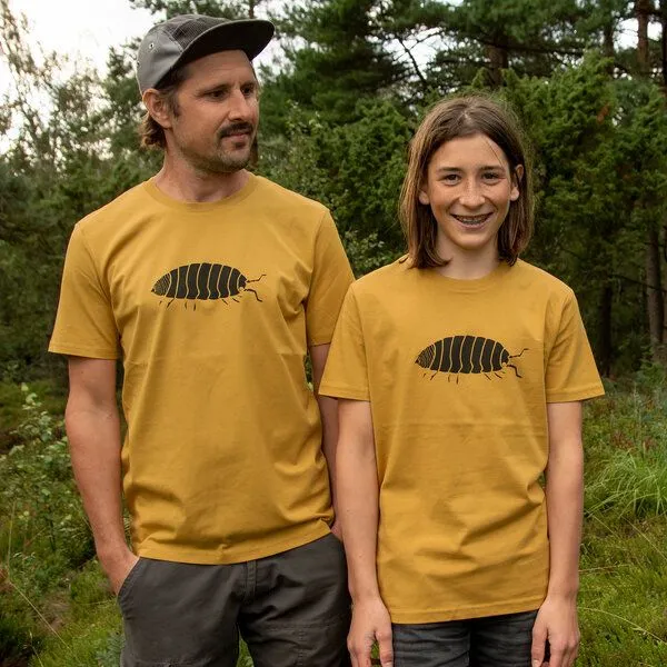 Cmig Cmig Greta Assel T-Shirt für Herren, Ochre, – Produktbild 3 von 3