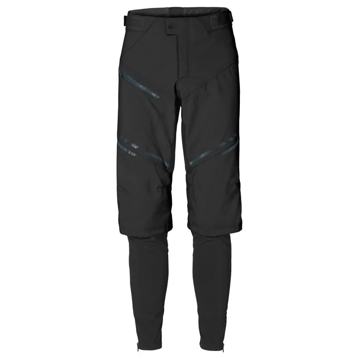 Vaude Vaude o. Polster Virt II lange Bikehose, für Herren, Schwarz, – Produktbild 1 von 1