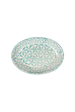 Tranquillo Seifenschale RETRO - blau – Produktbild 1 von 1