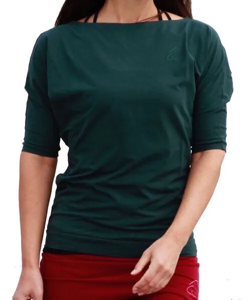 ESPARTO ESPARTO Halbarmshirt Sadaa, Thymiangrün, – Produktbild 2 von 4