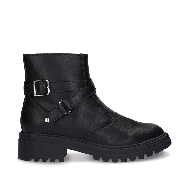 Nae Vegan Shoes Nae Vegan Shoes NAE | Cody Vegane Biker-Stiefelette, Schwarz, – Produktbild 1 von 4