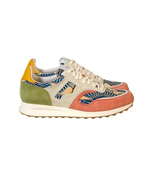 PANAFRICA PANAFRICA Arusha - Unisex Recycling Sneaker, Biscuit (rosa), – Produktbild 1 von 4