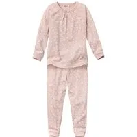 People Wear Organic People Wear Organic Pyjama, rosa bedruckt, "floral", Bio-Baumwolle – Produktbild 1 von 1
