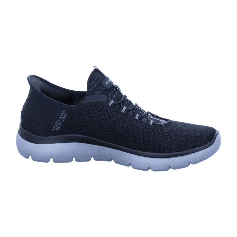 Skechers Skechers SUMMITS HIGH RANGE für Herren, schwarz, Größe 48 ½ EU, Schwarz, – Produktbild 6 von 7