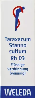Weleda WELEDA TARAXACUM STANNO cultum RH D 3 Dilution 20 ml Dilution – Produktbild 1 von 1
