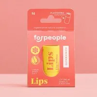 forpeople forpeople Bio Lippenbalsam mit Lemongras und Bienenwachs - Naturkosmetik – Produktbild 1 von 1