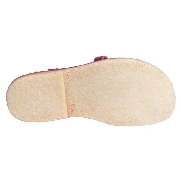 duckfeet duckfeet Sandale Bornholm, Granate (rot), – Produktbild 3 von 4