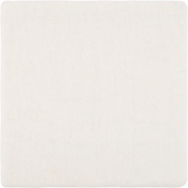 myfelt myfelt Flachfilz Sitzauflage (⌀ 36 cm, 36 x 36 cm), Naturweiß (linéa), – Produktbild 1 von 4