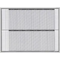 magnetoplan magnetoplan Whiteboard Plantafel, Personal- und Projektplaner – Produktbild 1 von 1