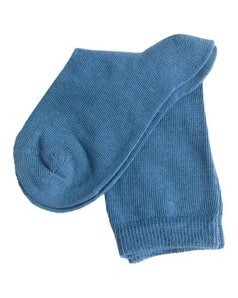 Leela Cotton Leela Cotton Kinder Socken aus 98% Bio-Baumwolle 3317, Denimblau 3322, – Produktbild 1 von 1