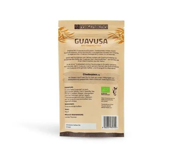Matchachin Matchachin Guayusa BIO Energytee (80g) – Produktbild 2 von 2