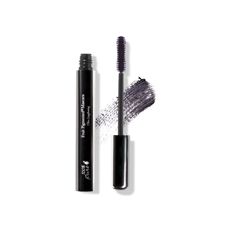 100% PURE® - Purity Cosmetics Fruit Pigmented® Ultra Lengthening Mascara Blackberry - Wimperntusche, Blackberry, – Produktbild 1 von 1