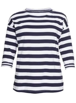 sheego Ringelshirt marine – Produktbild 1 von 1