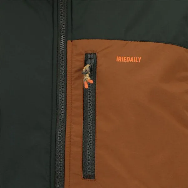 Iriedaily Iriedaily Auf Deck Fleece Vest, Nightforest (grün), – Produktbild 2 von 3