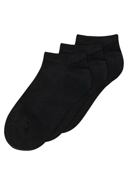MELA MELA Socken Sneaker Socken 3 Paare Socke Frei von Polyester und Polyamid – Produktbild 1 von 1