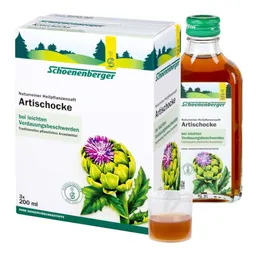 Schoenenberger Schoenenberger Naturreiner Heilpflanzensaft Artischocke – Produktbild 1 von 1