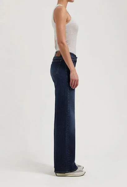 MUD Jeans MUD Jeans CLEO Mid Loose Women Jeans, Blue, – Produktbild 3 von 5