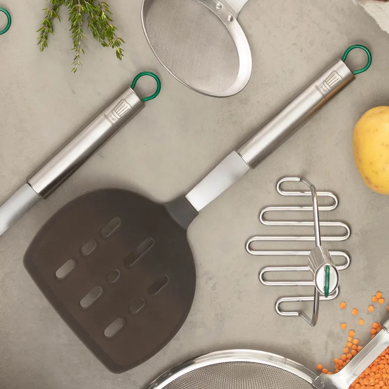 Chefkoch trifft Fackelmann Chefkoch trifft Fackelmann Pfannenwender XL München, 31cm – Produktbild 2 von 3