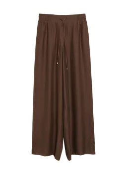 s.Oliver s.Oliver Semitransparente Lyocellmix-Hose mit hohem Bund – Produktbild 1 von 1