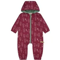 loud proud loud + proud Babys & Kinder Outdooroverall, GOTS-zertifiziert, Rouge(rosa), – Produktbild 1 von 1