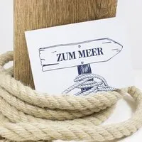 Bow & Hummingbird Bow & Hummingbird Postkarte Zum Meer – Produktbild 1 von 1
