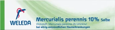 Weleda Mercurialis Perennis 10% Salbe – Produktbild 3 von 3