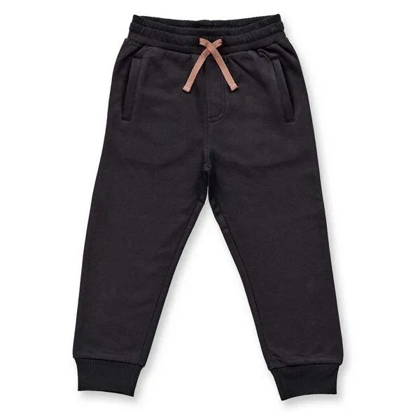 Sense Organics sense-organics Sense Organics Kinder Sweat Hose Bio Baumwolle, Schwarz, – Produktbild 1 von 1