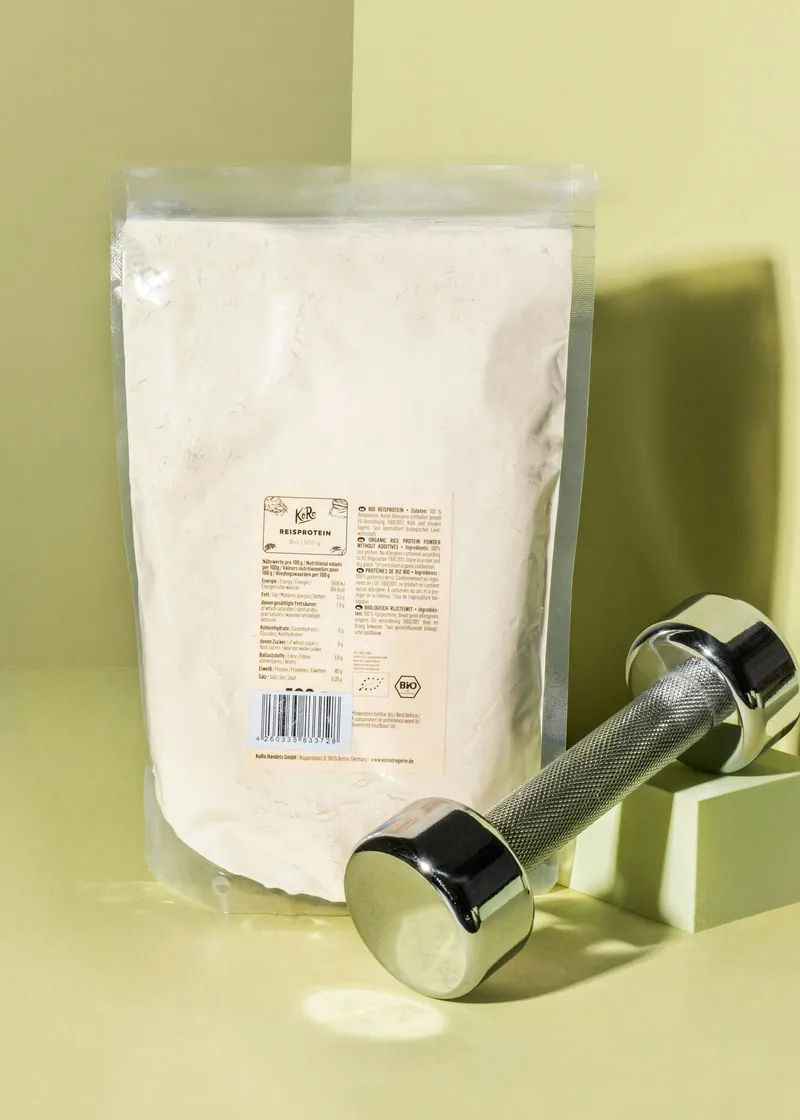 KoRo Bio Reisprotein | 500 g – Produktbild 2 von 5