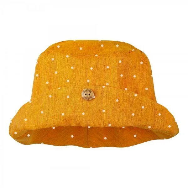 Pure pure by Bauer Pure pure by Bauer Sommerhut mango mit Punkten Schlapphut – Produktbild 1 von 1