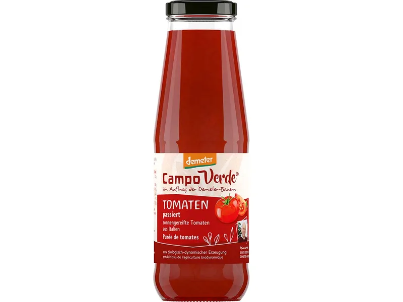 Campo Verde Campo Verde Passierte Bio-Tomaten, 720 g – Produktbild 1 von 1