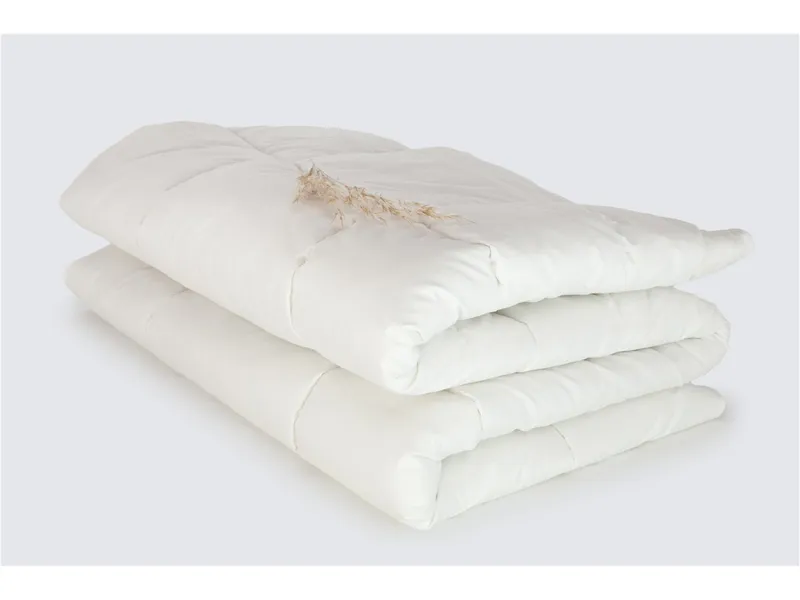 HANS NATUR HANS NATUR Kinderbettdecke Bio Merinowolle mit Zirbe 100 x 135 cm, 600 g (Ganzjahr) – Produktbild 2 von 2
