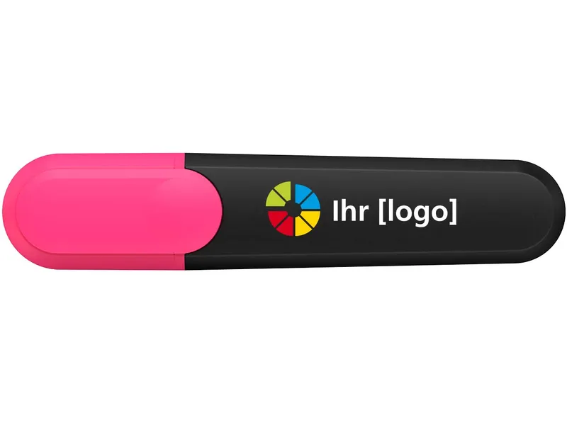 Schneider Schneider Textmarker 'Highlighter 180' schwarz/rosa – Produktbild 1 von 1