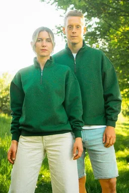 DIRTS dirts Quarter Zip Sweater Oversized – Produktbild 1 von 1