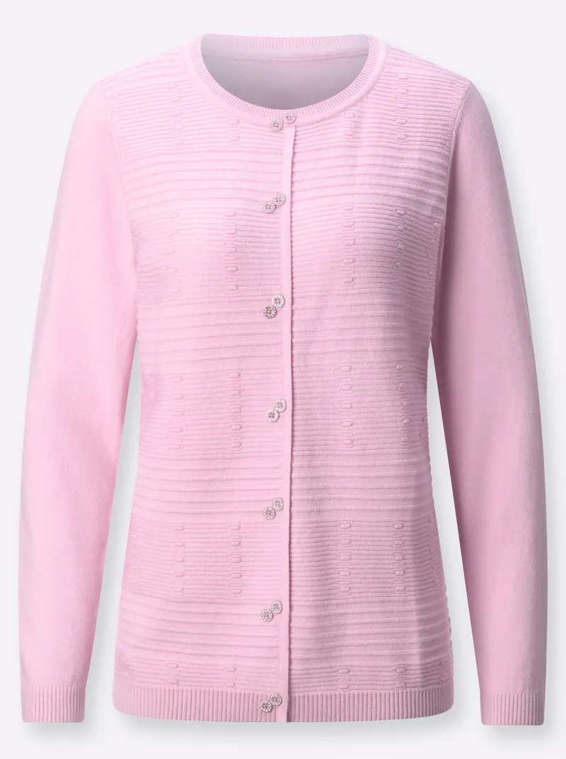 Witt Pullover rosé, Rosé, – Produktbild 2 von 2