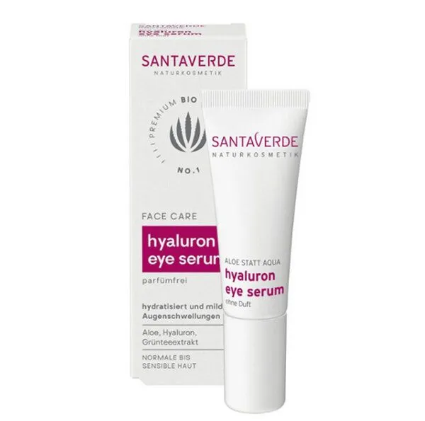 Santaverde Gesellschaft für Naturprodukte Santaverde Gesellschaft für Naturprodukte Hyaluron Eye Serum – Produktbild 1 von 1
