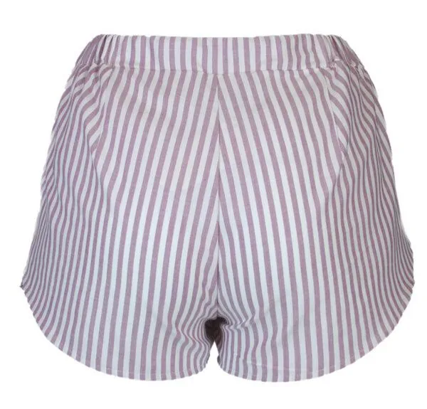 FORMAT FORMAT ARON Shorts, Stripes rost-weiß, – Produktbild 1 von 3