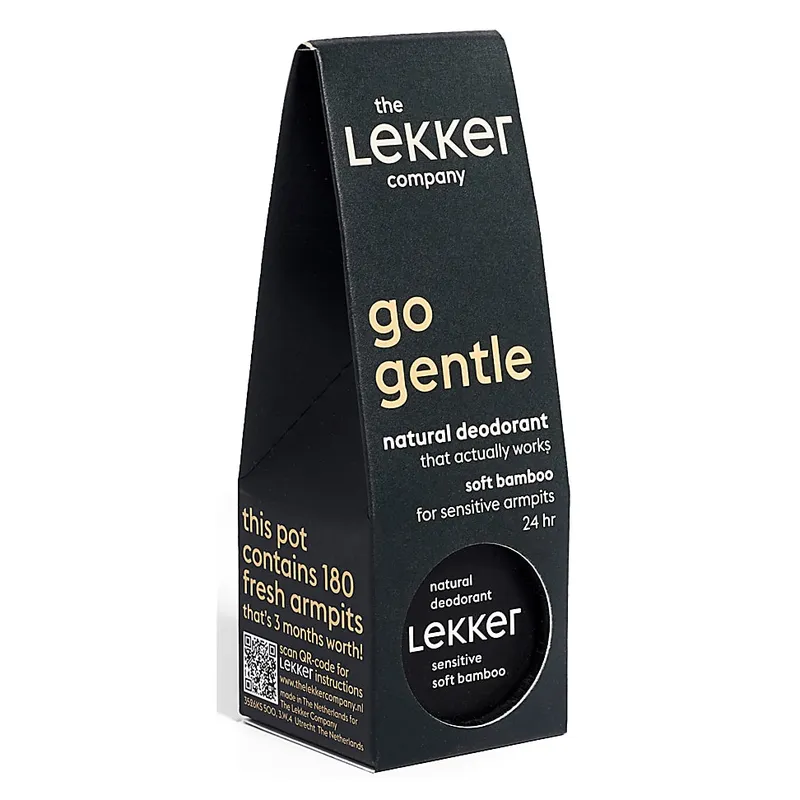 The Lekker Company The Lekker Company Deodorant Soft Bamboo – Produktbild 1 von 1