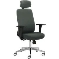Bürodrehstuhl "2229" mit Armlehnen, grau – Produktbild 1 von 1