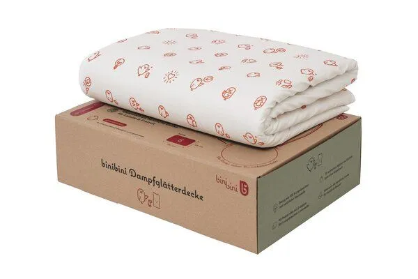 binibini Dampfglätterdecke binibini aus rein natürlichen Materialien – Produktbild 1 von 2