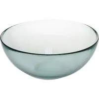 Schüssel 'Luz' aus Recyclingglas Ø 30 cm – Produktbild 1 von 1