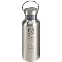 Contento Contento ToGo Edelstahl Trinkflasche 500ml "My Bottle" – Produktbild 1 von 1