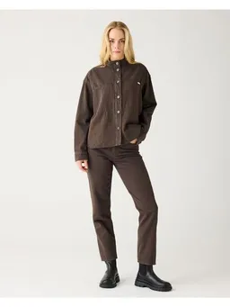 KnowledgeCotton Apparel KnowledgeCotton Apparel Twill Hose STELLA aus Bio-Baumwolle ROC/GOTS/Vegan – Produktbild 1 von 1