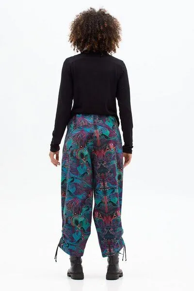 KOKOworld KOKOworld Damen Jogginghose Berlin aus Bio-Baumwolle – bequem & fair, Amanay (mehrfarbig), – Produktbild 4 von 4