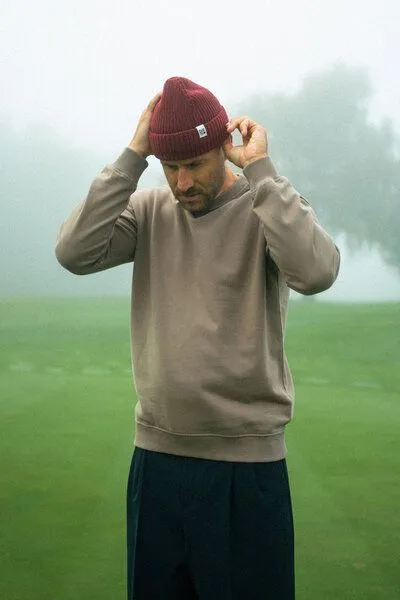 DIRTS dirts Classic Beanie 2.0, Royal burgundy, – Produktbild 2 von 4