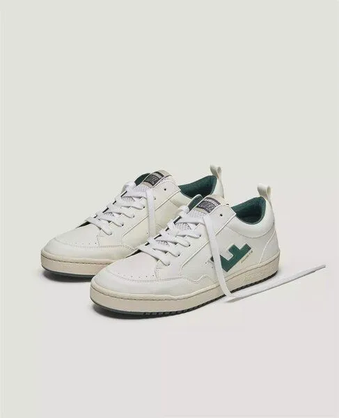 Flamingos Life Flamingos' Life Veganer Sneaker Damen und Herren ROLAND V.10, Panna cypress (grün), – Produktbild 2 von 4