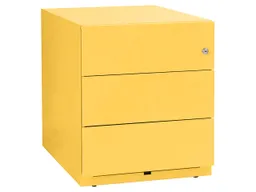 Bisley Bisley Rollcontainer "Note" mit 3 Schubladen T 56,5 cm – Produktbild 1 von 1